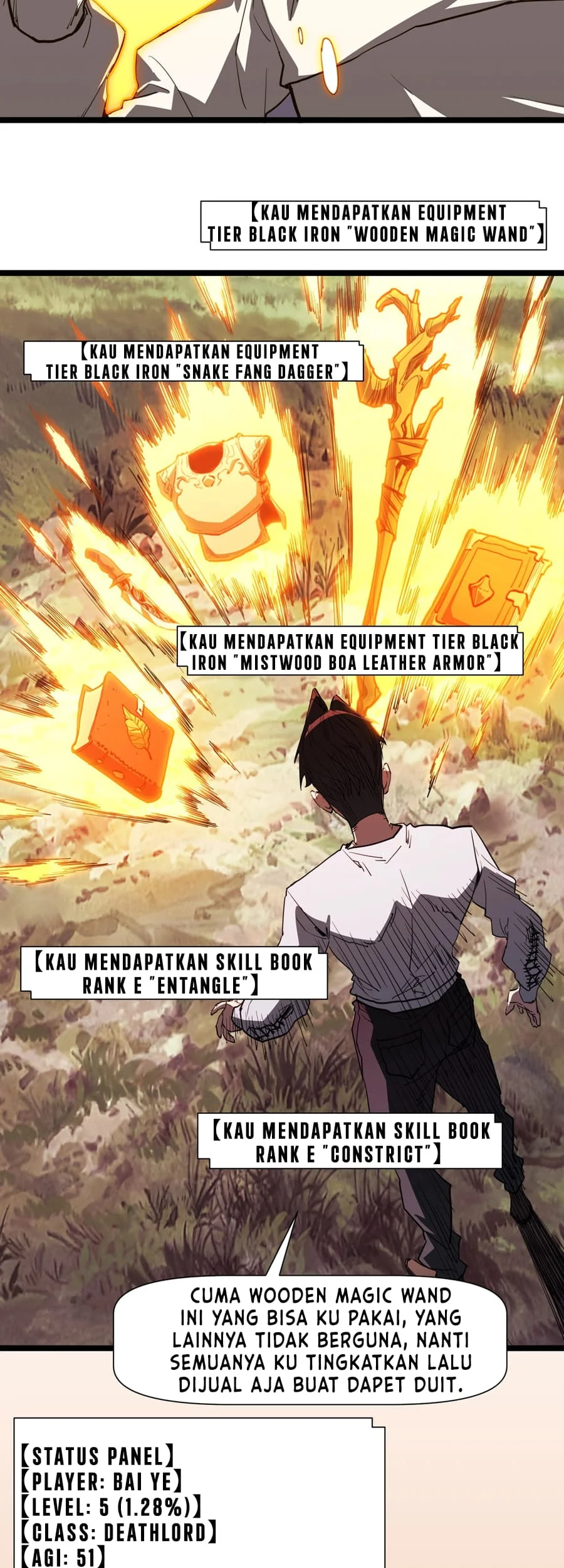 One Drop of Blood Forever Chapter 3 Gambar 24