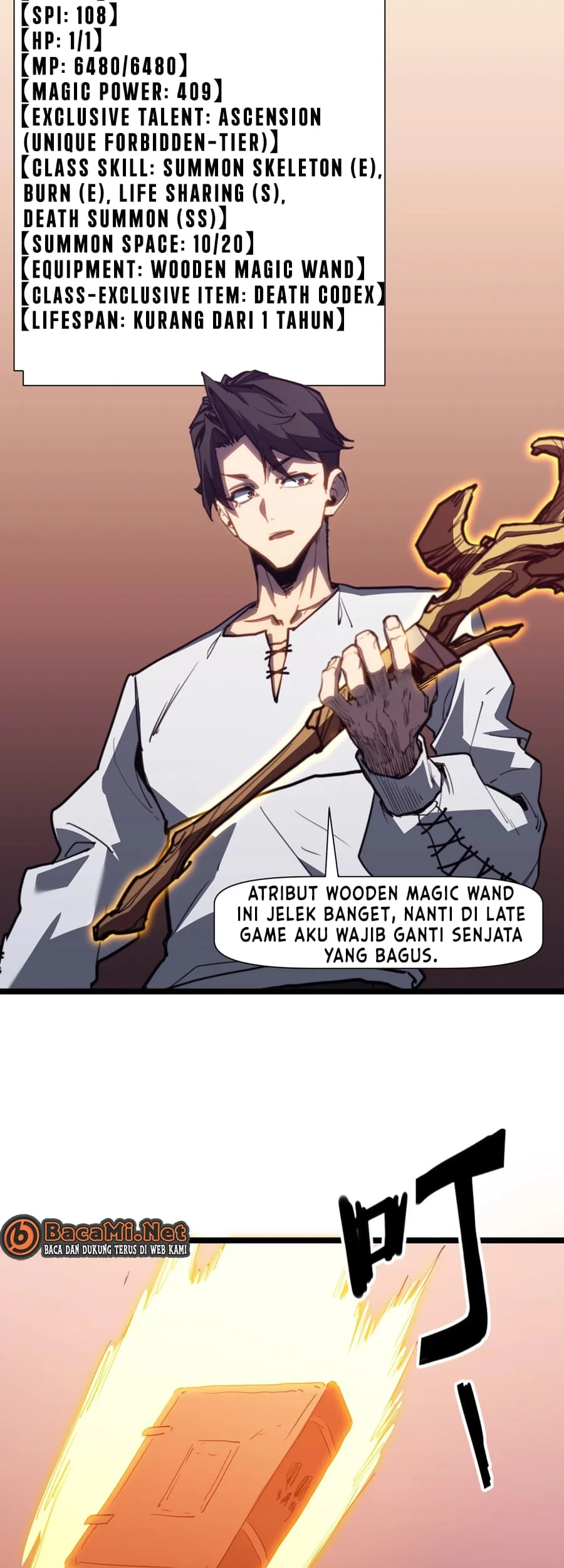 One Drop of Blood Forever Chapter 3 Gambar 25