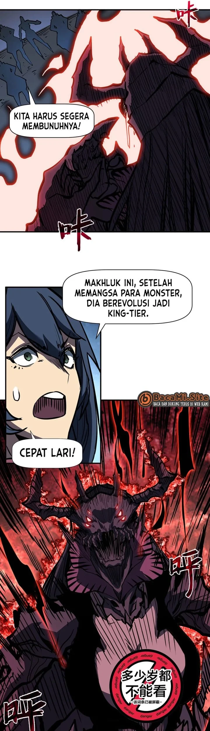 One Drop of Blood Forever Chapter 31 Gambar 19