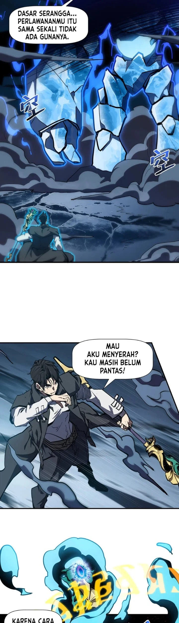 One Drop of Blood Forever Chapter 35 Gambar 18