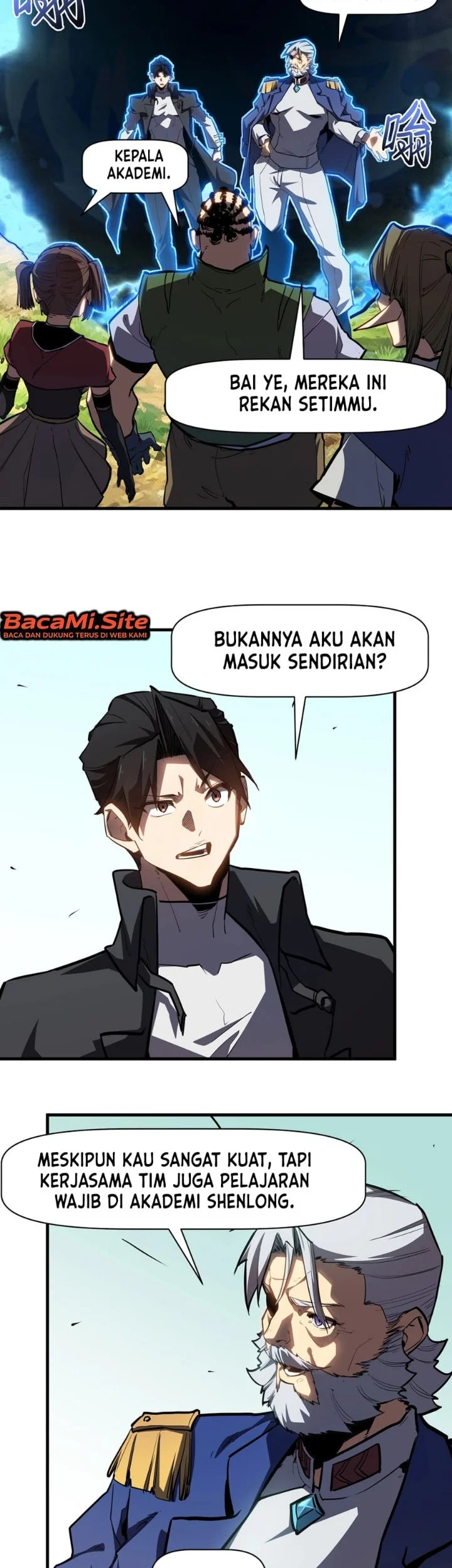One Drop of Blood Forever Chapter 36 Gambar 17