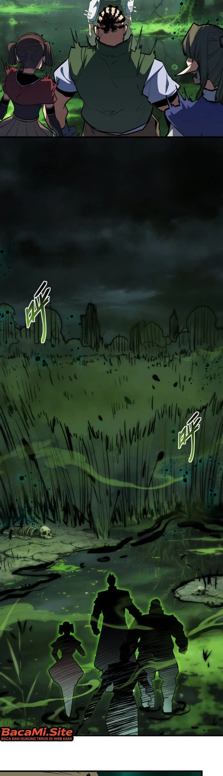One Drop of Blood Forever Chapter 37 Gambar 14