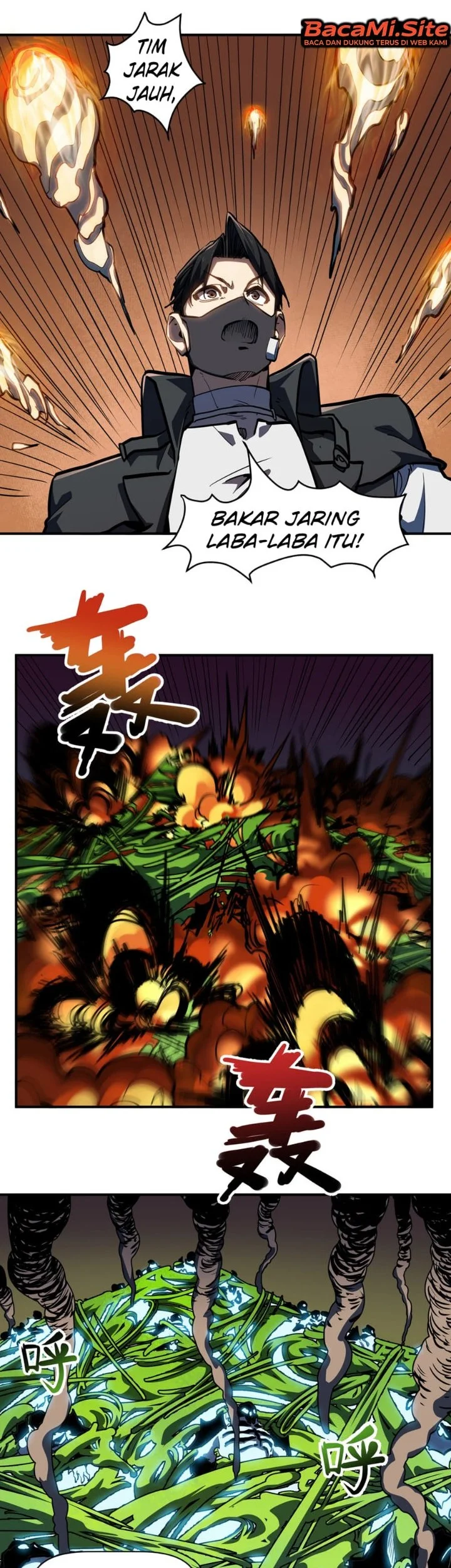 One Drop of Blood Forever Chapter 39 Gambar 17