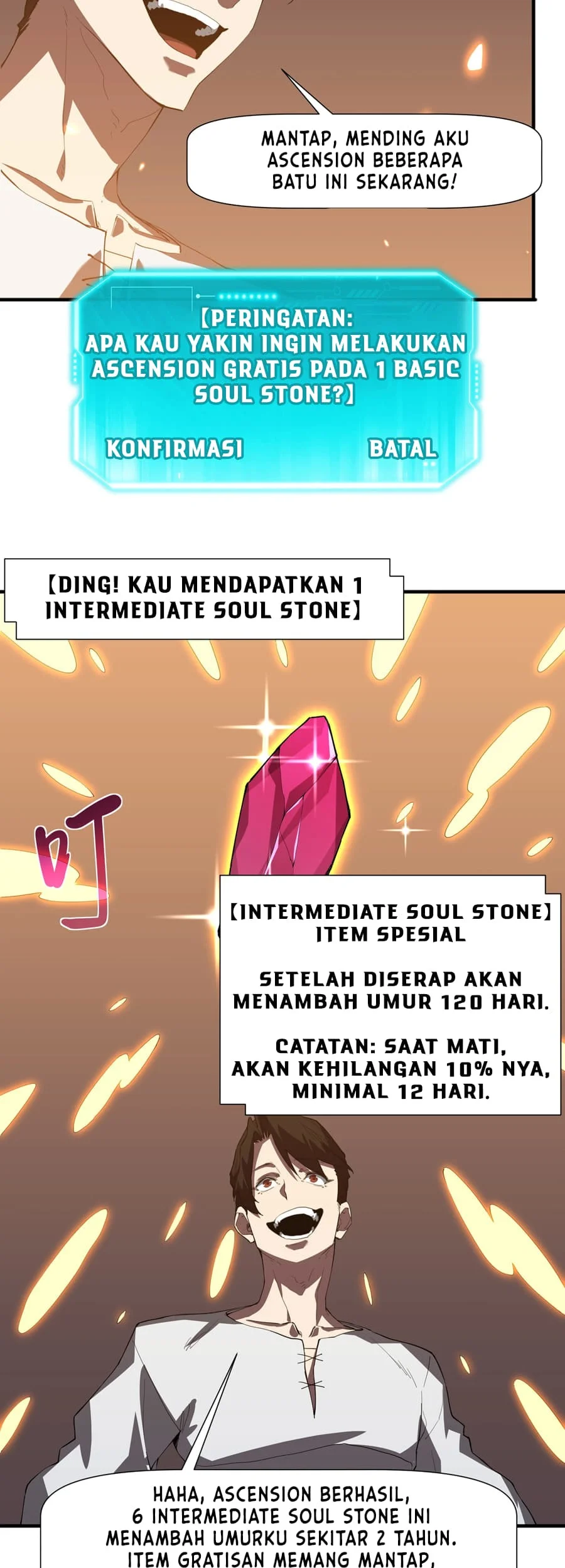 One Drop of Blood Forever Chapter 4 Gambar 19