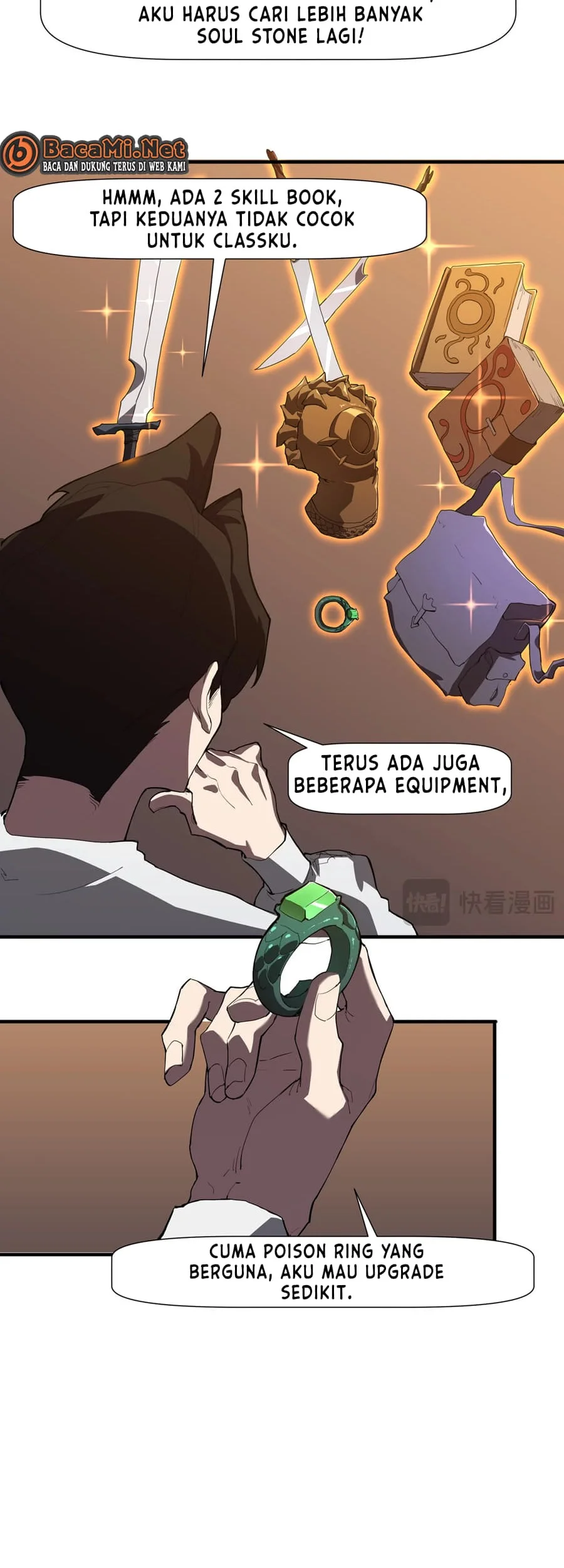 One Drop of Blood Forever Chapter 4 Gambar 20