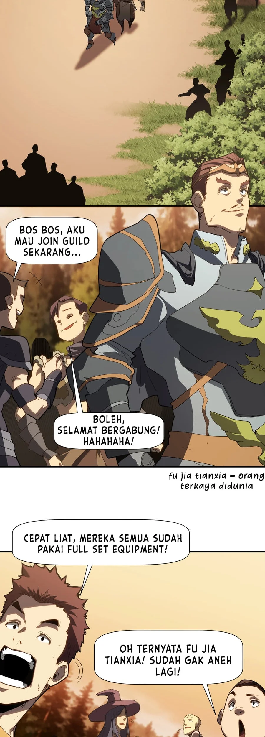 One Drop of Blood Forever Chapter 7 Gambar 21
