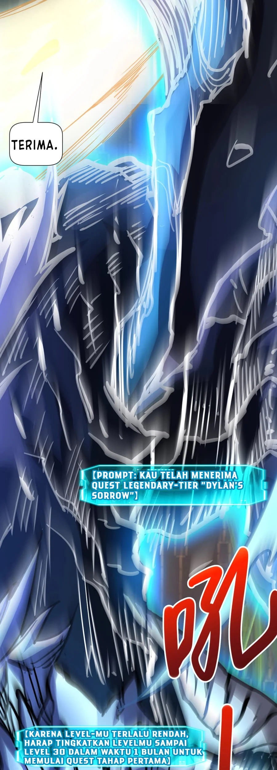One Drop of Blood Forever Chapter 8 Gambar 22
