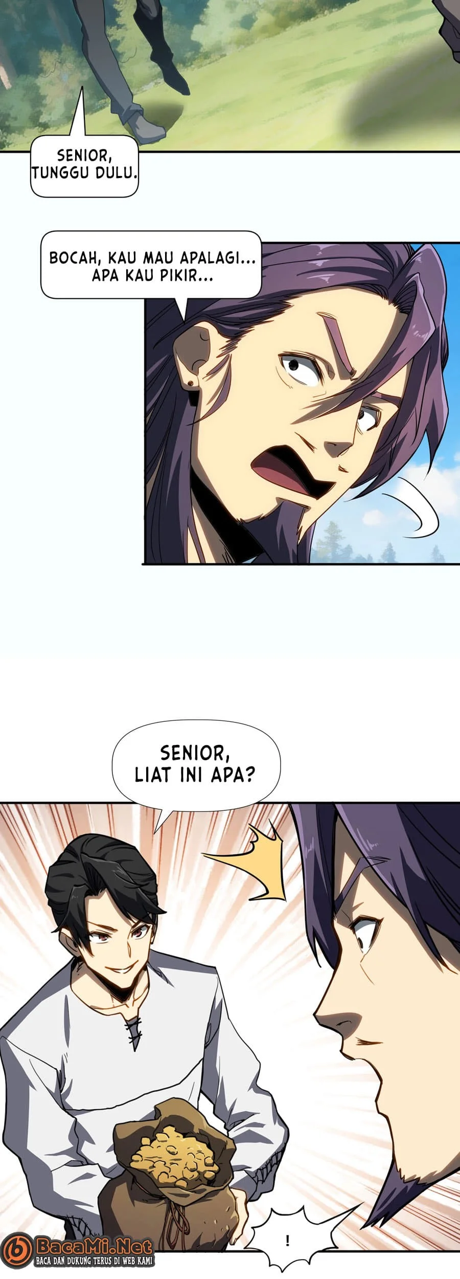 One Drop of Blood Forever Chapter 9 Gambar 27