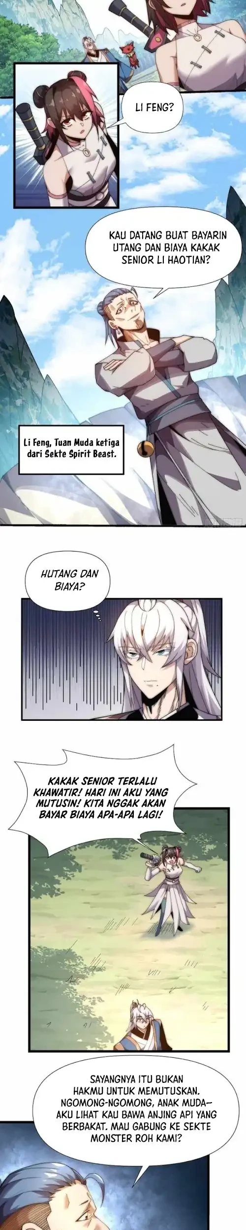One Hundred Thousand Years of Tribulation by Heavenly Thunder Chapter 7 Gambar 15