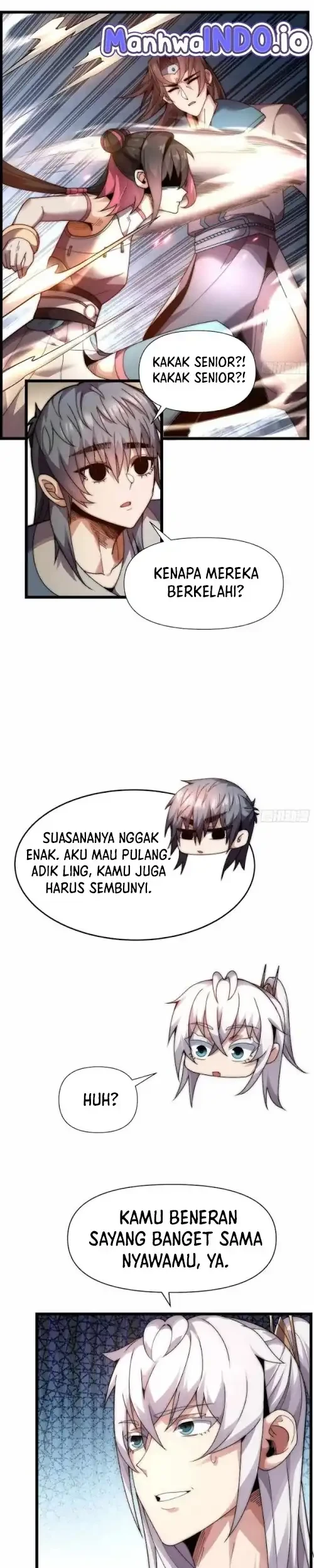 One Hundred Thousand Years of Tribulation by Heavenly Thunder Chapter 8 Gambar 11