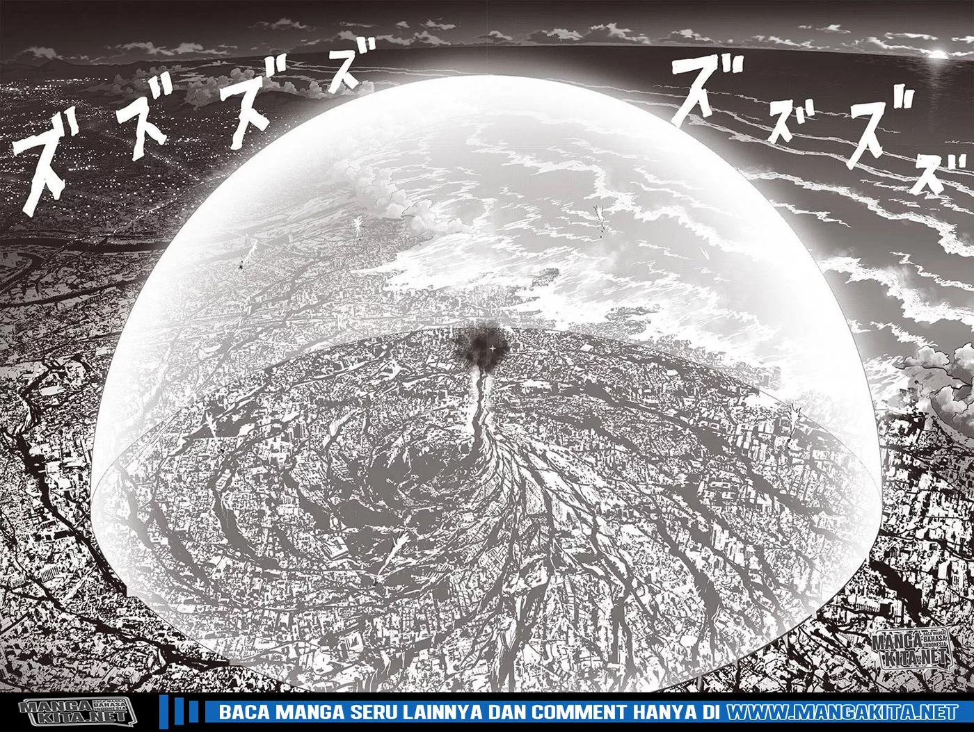One Punch Man Chapter 182.5 Gambar 11