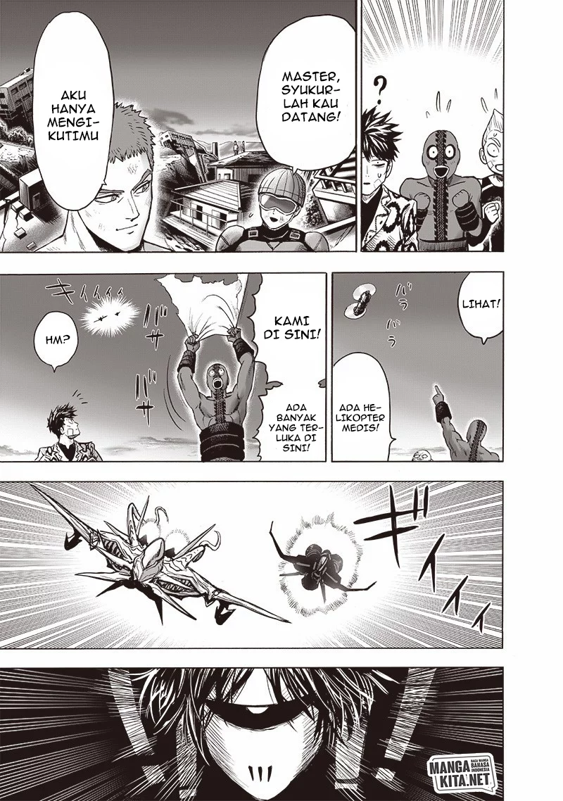 One Punch Man Chapter 182.6 Gambar 11