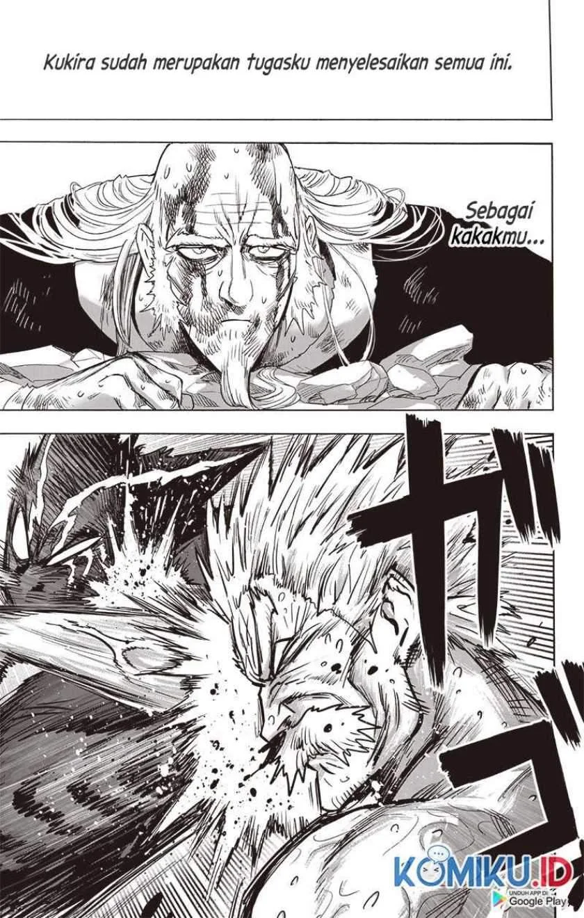One Punch Man Chapter 198 Gambar 18