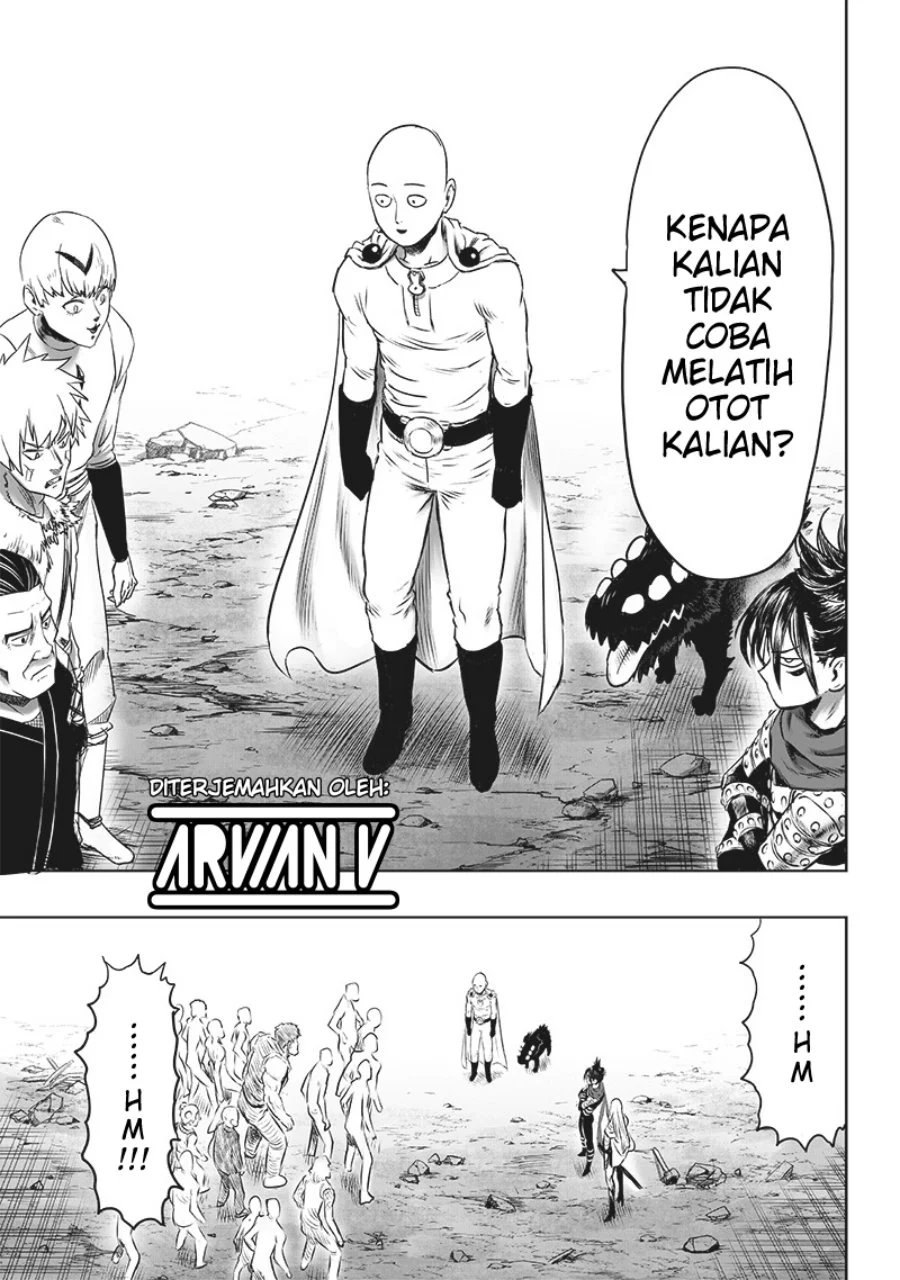 One Punch Man Chapter 203 Gambar 12