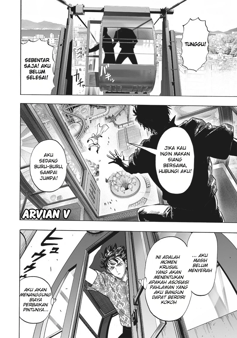 One Punch Man Chapter 212 Gambar 11