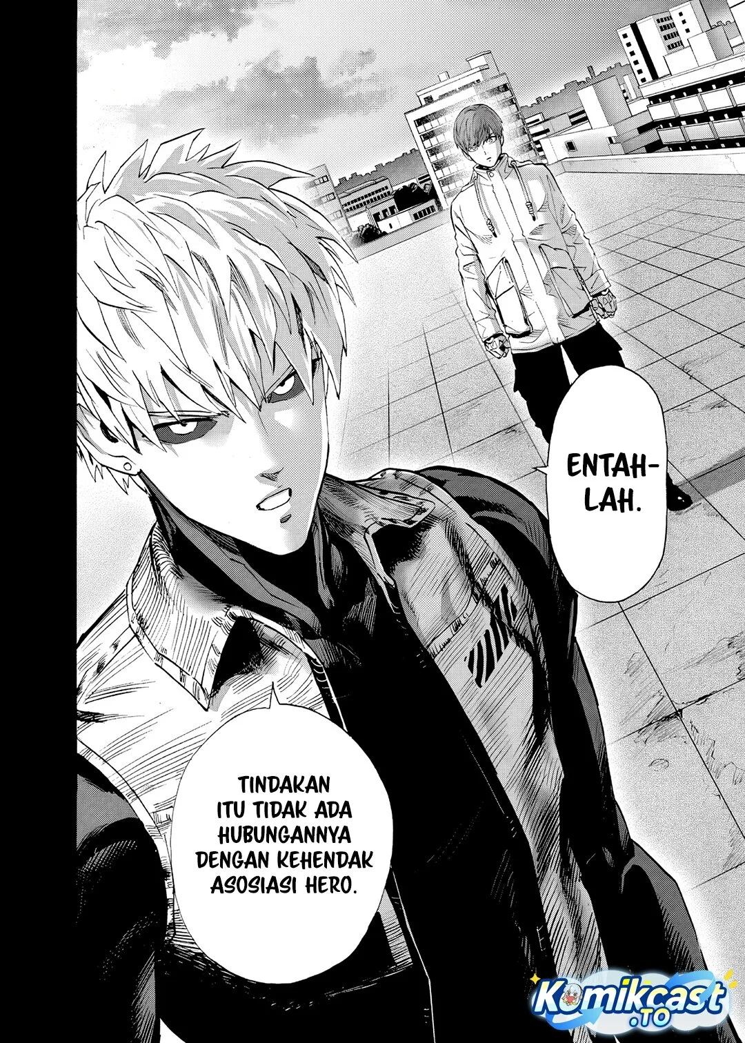 One Punch Man Chapter 292 Gambar 11