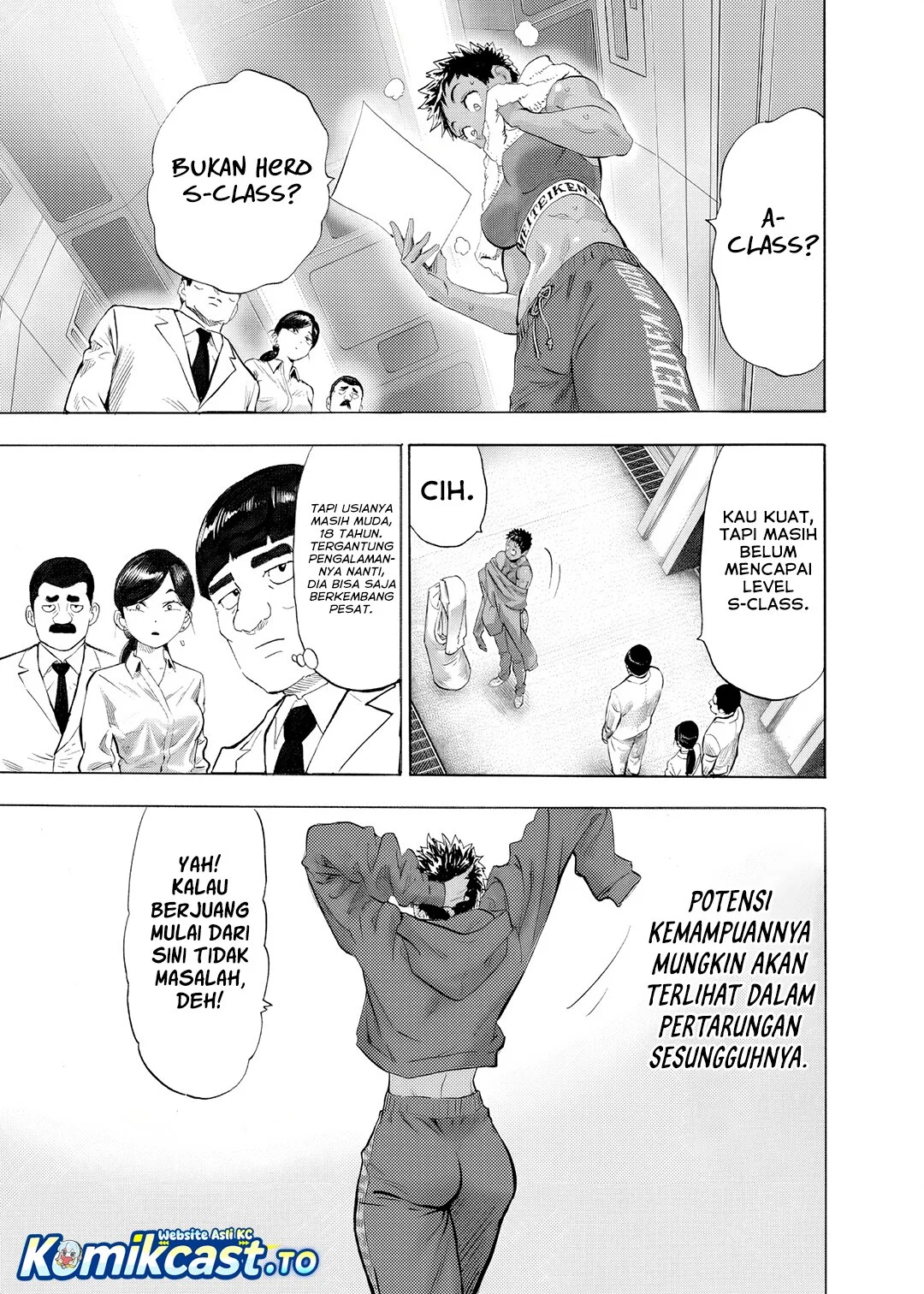 One Punch Man Chapter 293 Gambar 11