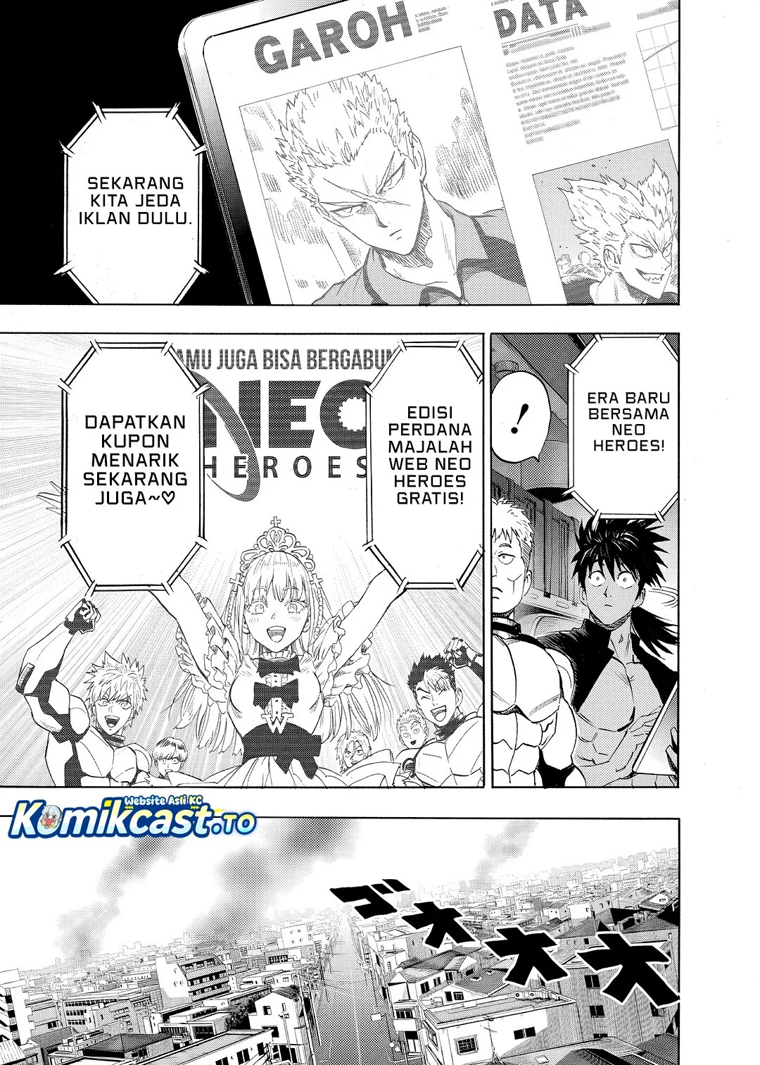 One Punch Man Chapter 295 Gambar 11