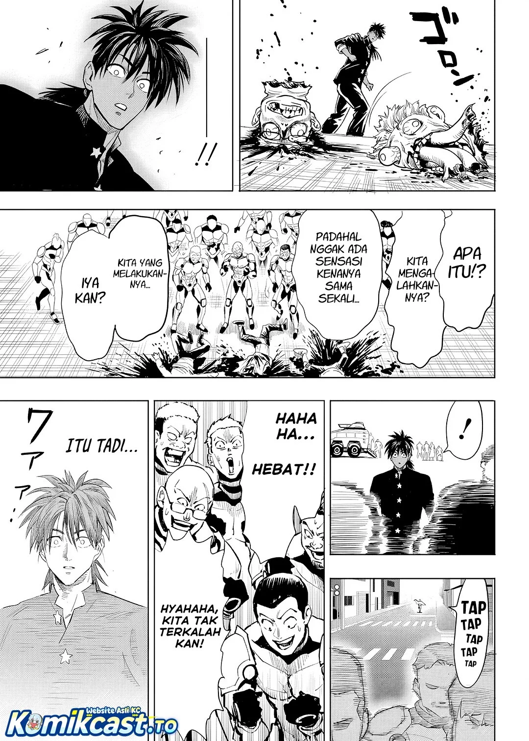 One Punch Man Chapter 296.5 Gambar 16