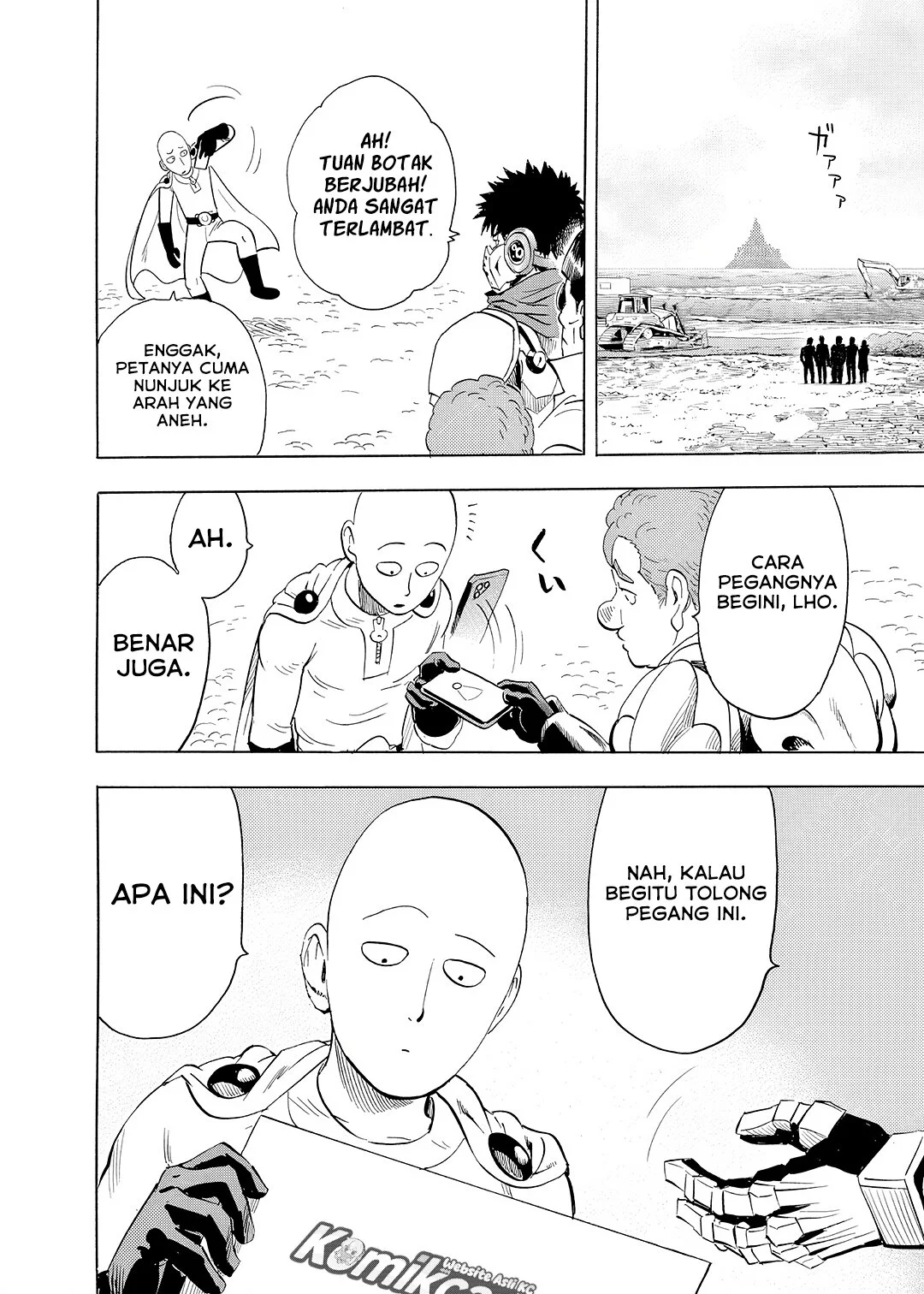 One Punch Man Chapter 296.5 Gambar 17