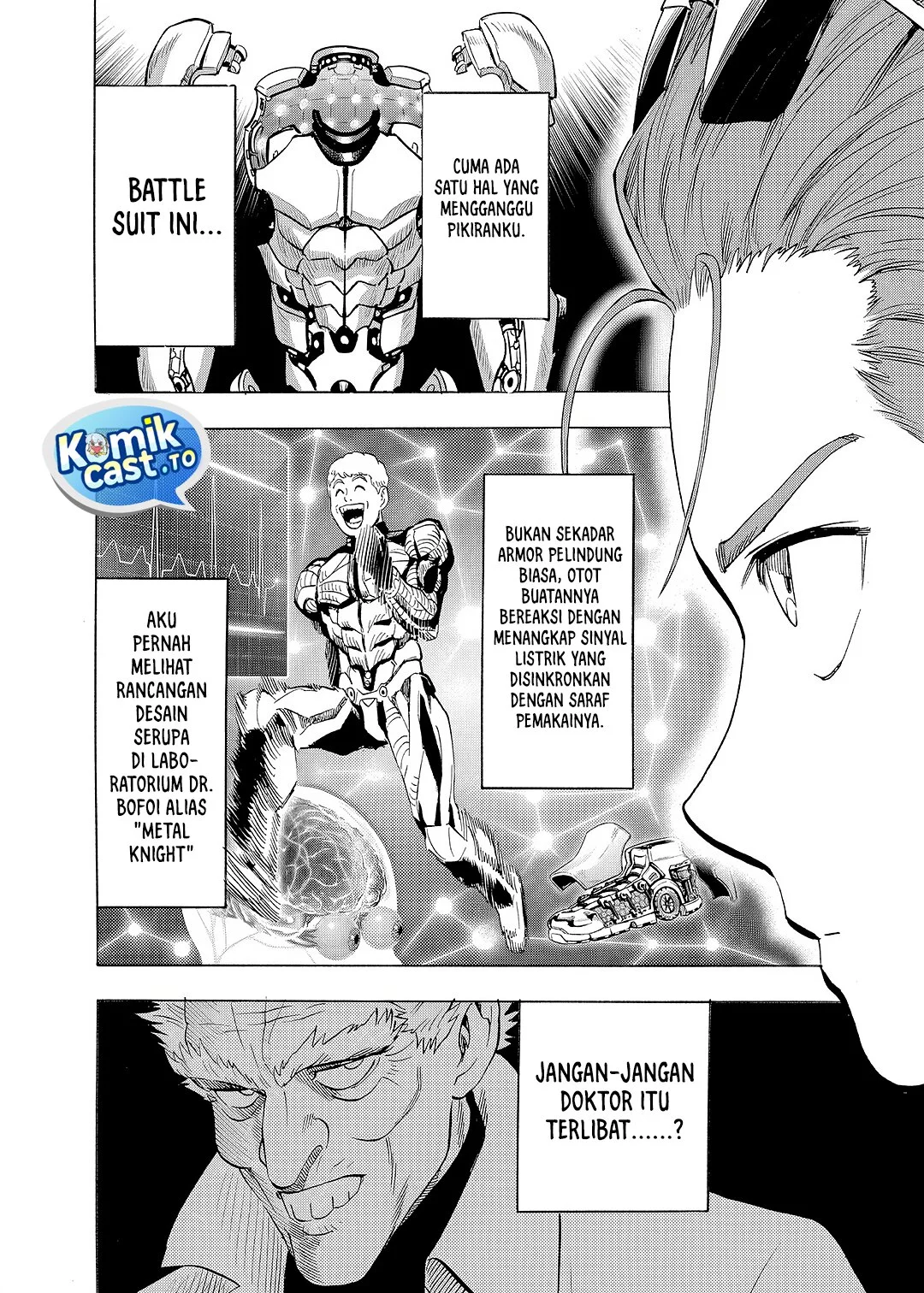 One Punch Man Chapter 296 Gambar 11