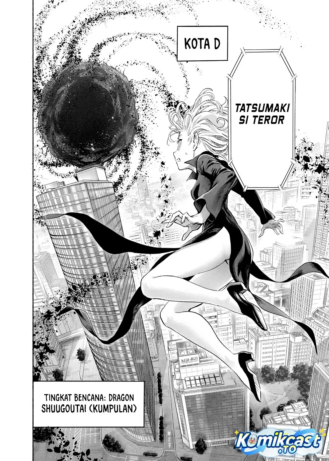 One Punch Man Chapter 298 Gambar 11
