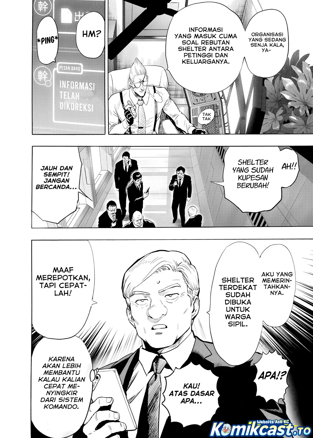 One Punch Man Chapter 301 Gambar 11