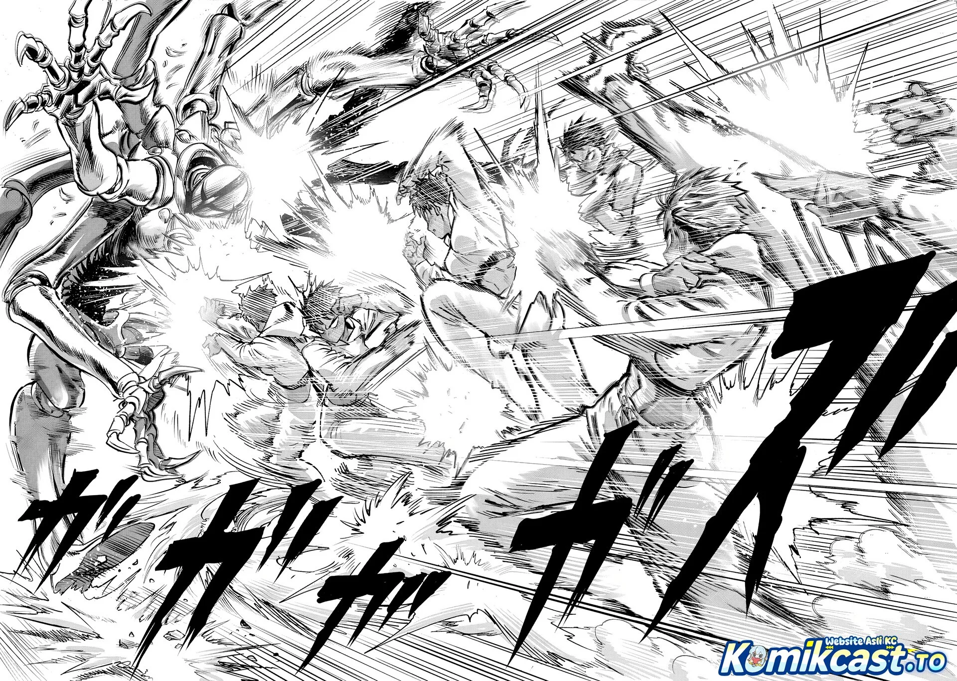 One Punch Man Chapter 302 Gambar 11