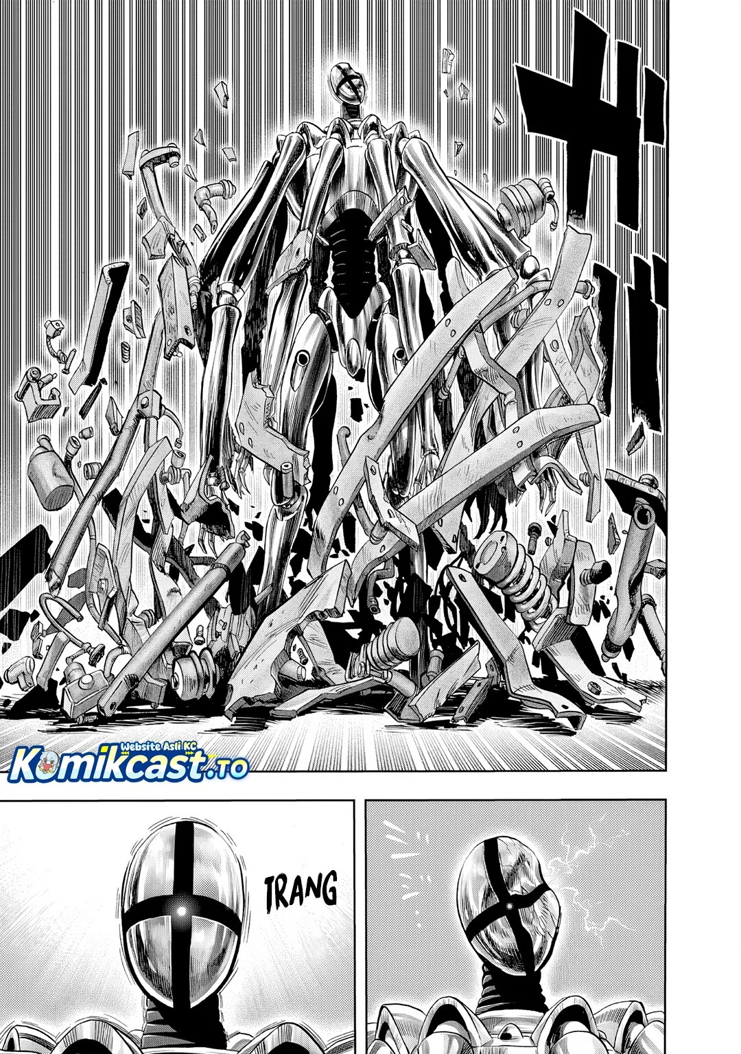 One Punch Man Chapter 303 Gambar 11