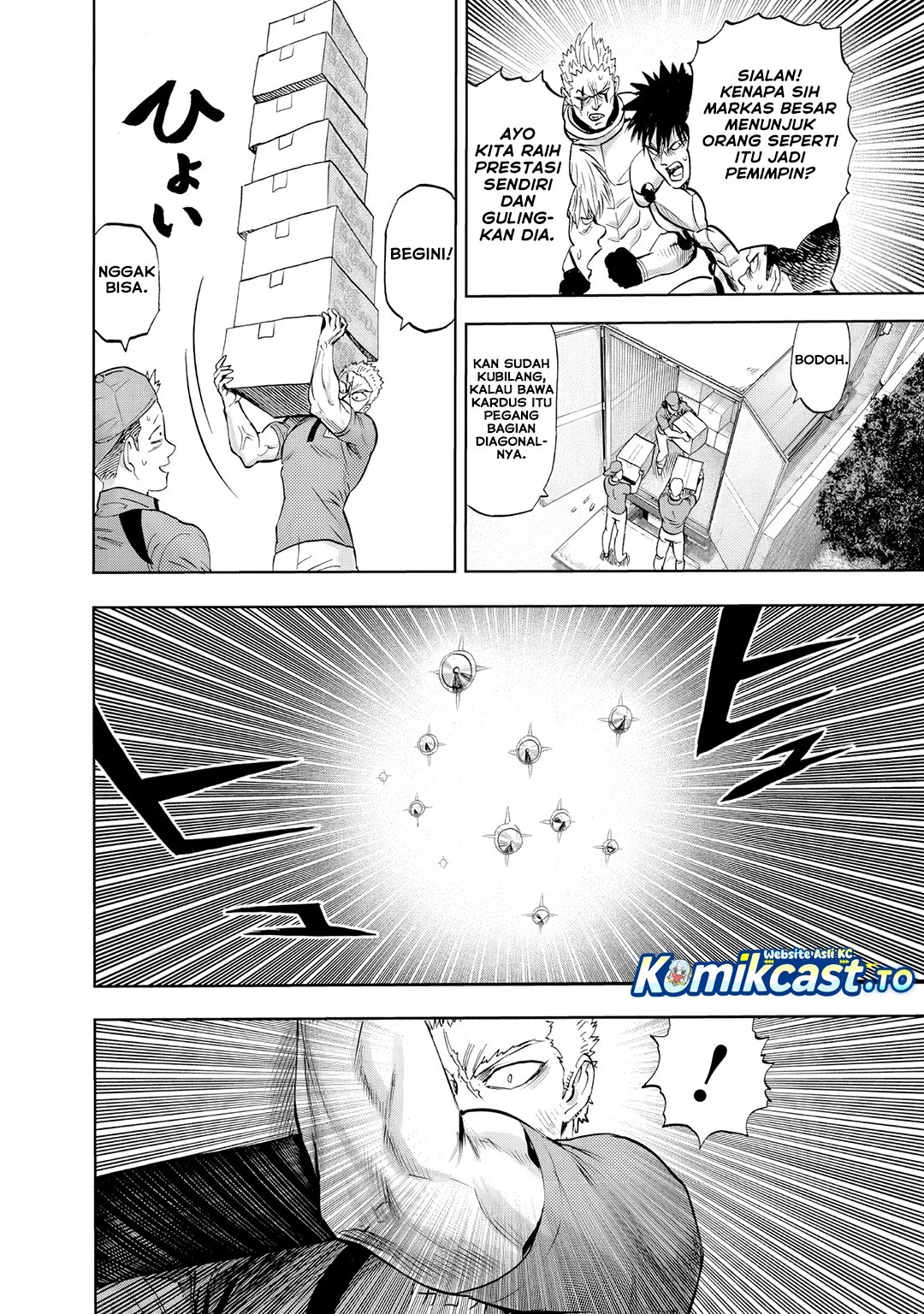 One Punch Man Chapter 306 Gambar 11