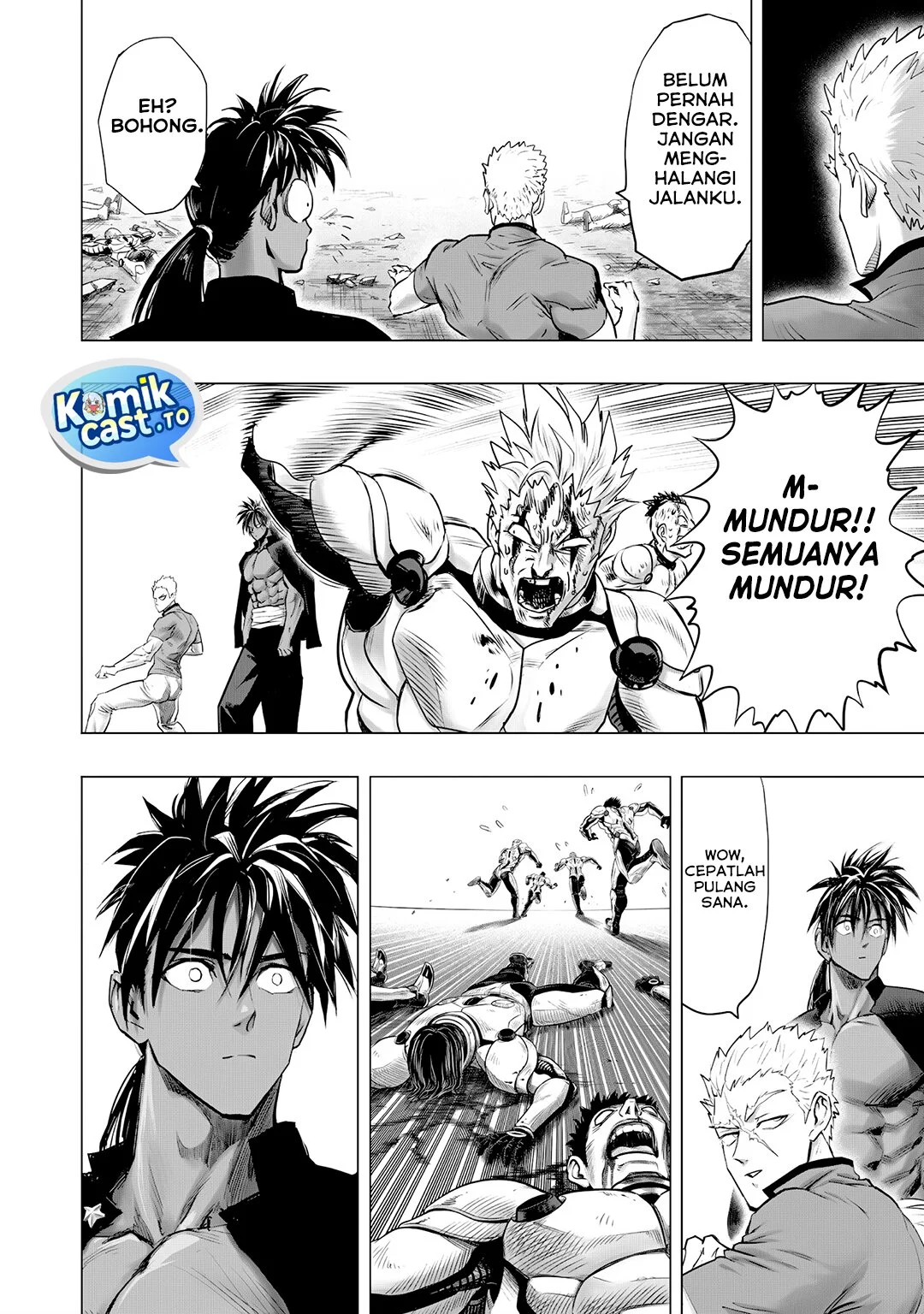 One Punch Man Chapter 307 Gambar 11