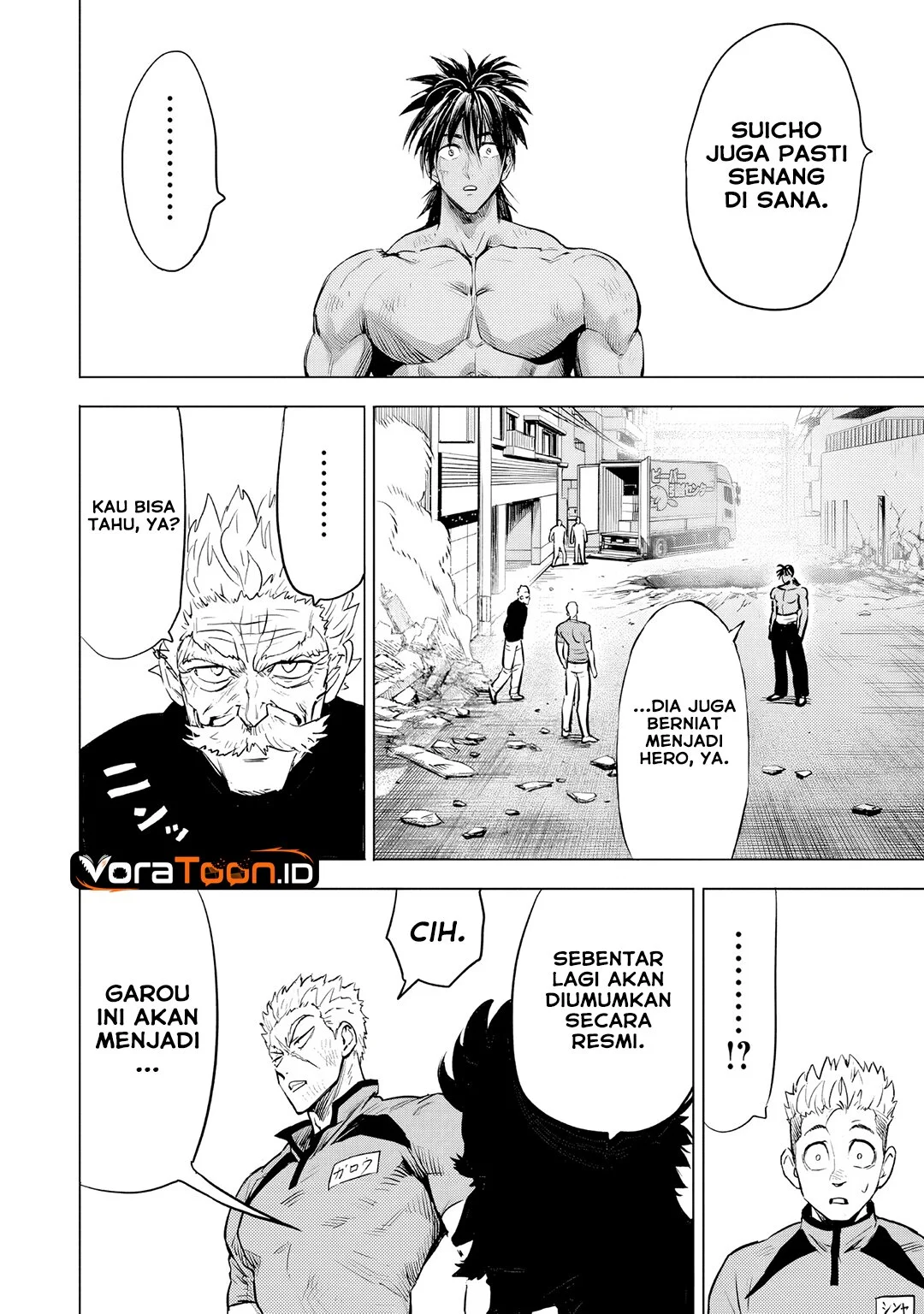 One Punch Man Chapter 310 Gambar 11