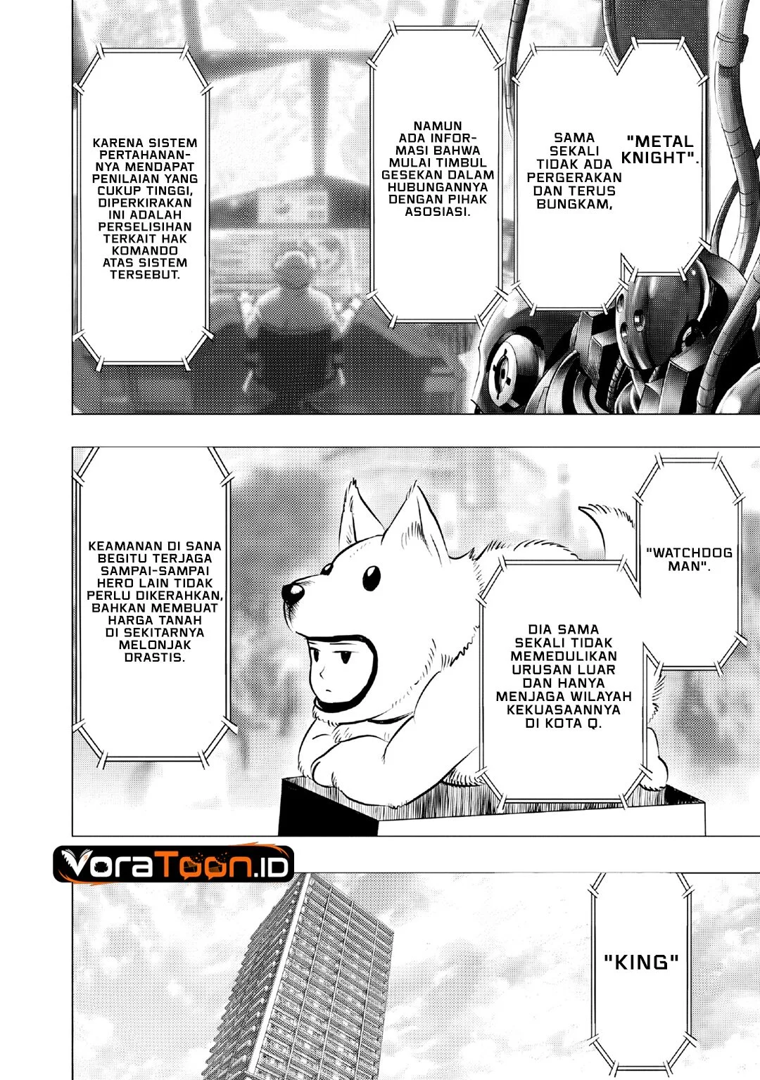 One Punch Man Chapter 311 Gambar 11