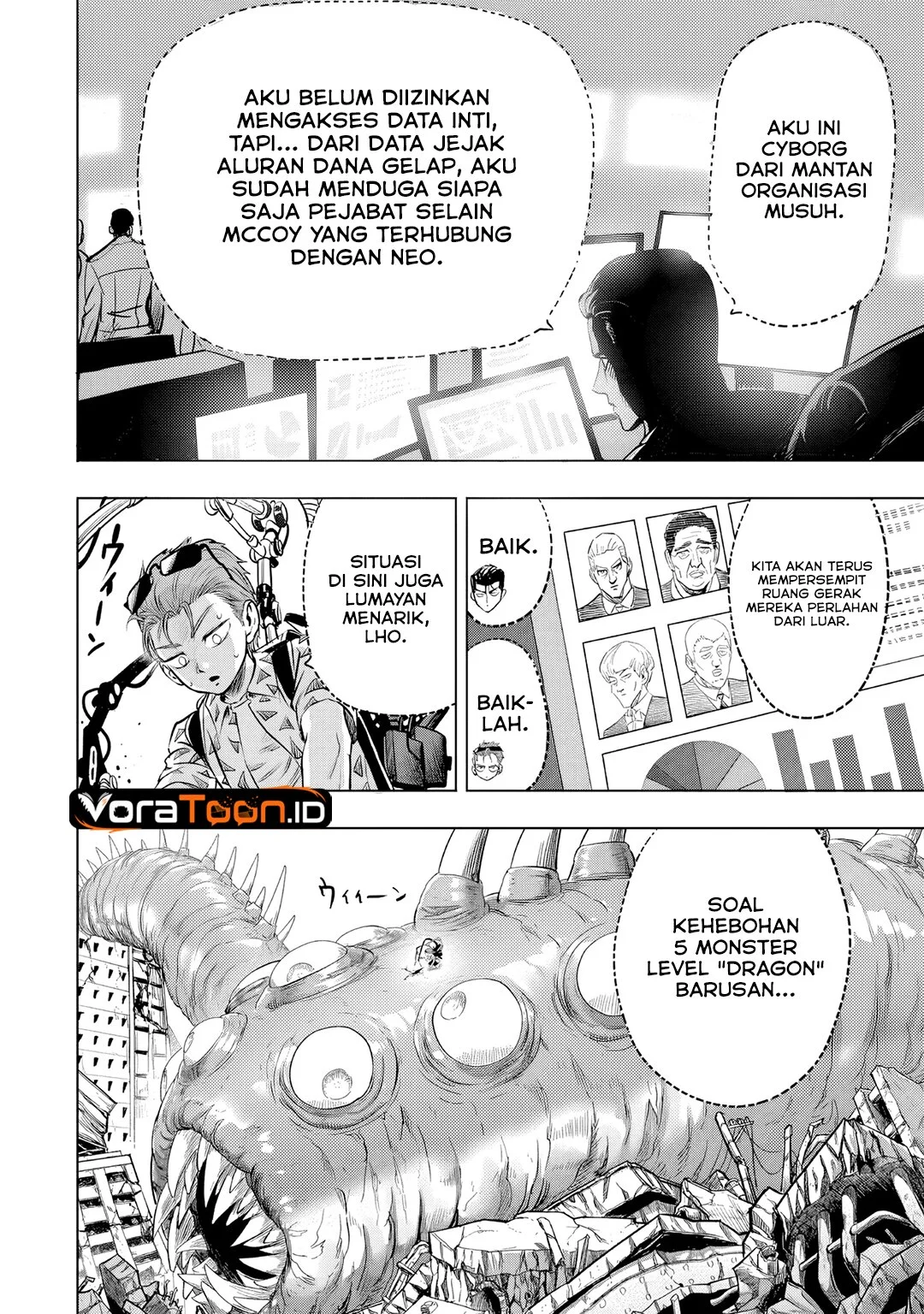 One Punch Man Chapter 312 Gambar 11