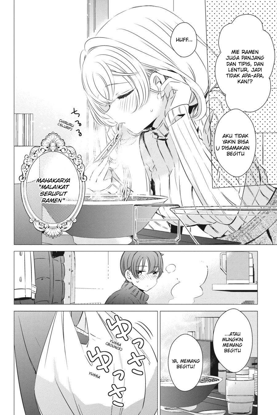 One Room, Hiatari Futsuu, Tenshi-tsuki Chapter 27 Gambar 15
