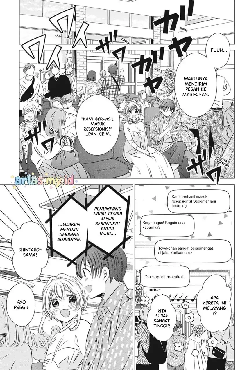 One Room, Hiatari Futsuu, Tenshi-tsuki Chapter 35 Gambar 14