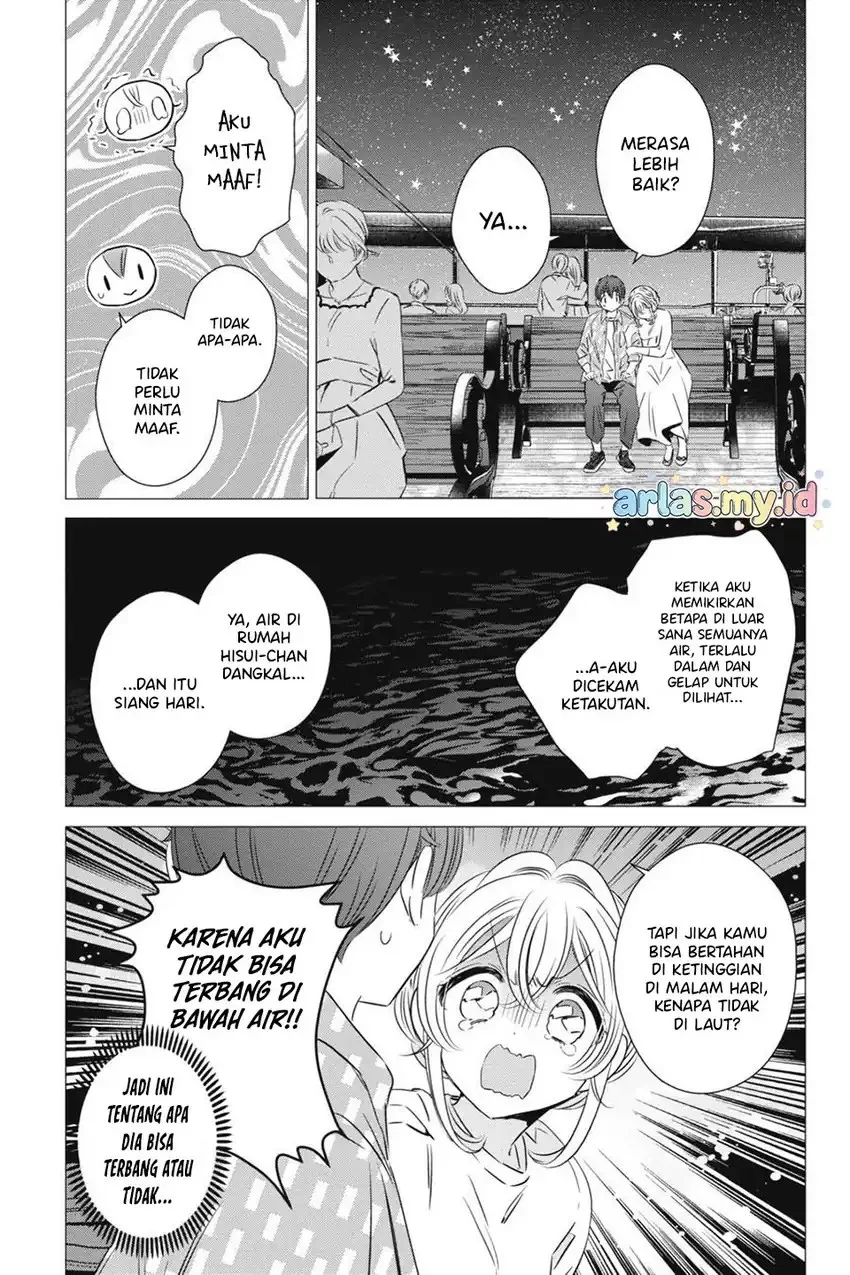 One Room, Hiatari Futsuu, Tenshi-tsuki Chapter 36 Gambar 14
