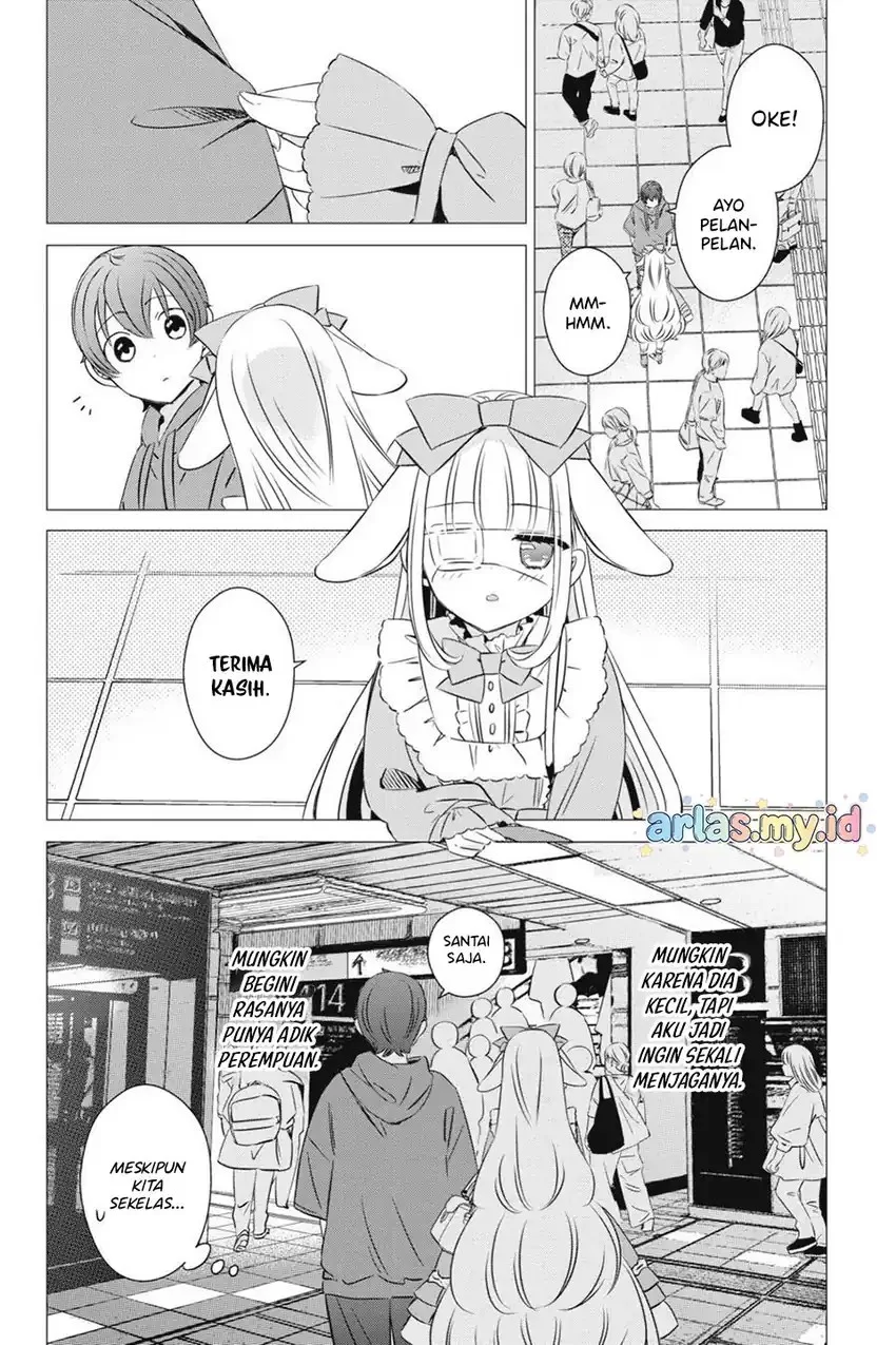 One Room, Hiatari Futsuu, Tenshi-tsuki Chapter 37 Gambar 17
