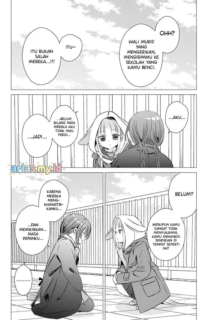 One Room, Hiatari Futsuu, Tenshi-tsuki Chapter 39.5 Gambar 15