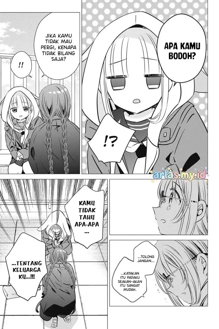 One Room, Hiatari Futsuu, Tenshi-tsuki Chapter 39.5 Gambar 16