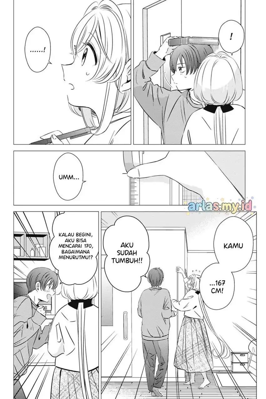 One Room, Hiatari Futsuu, Tenshi-tsuki Chapter 39.6 Gambar 11