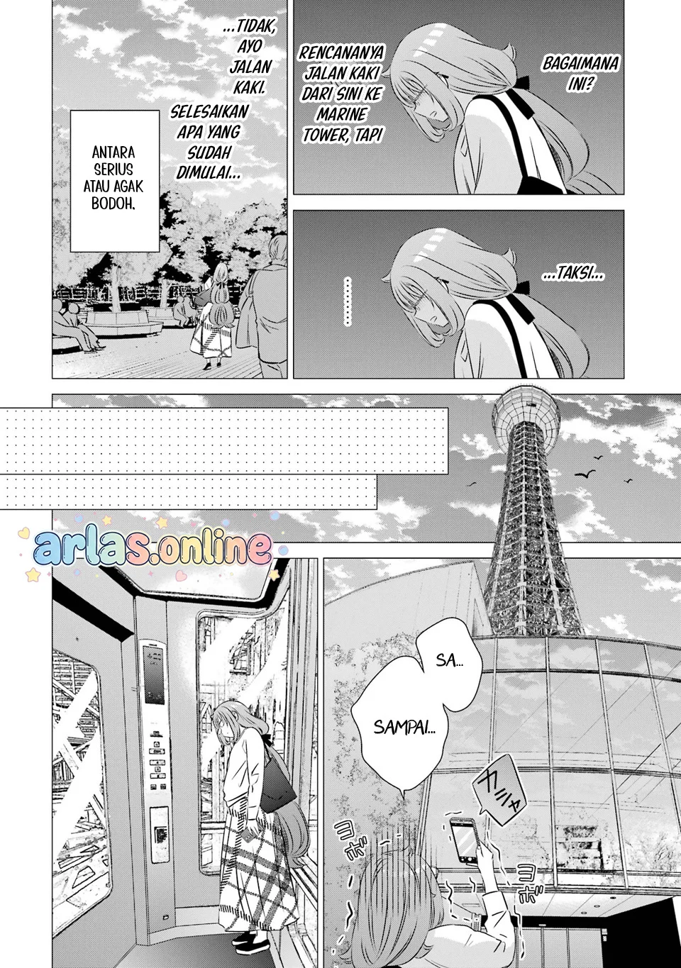 One Room, Hiatari Futsuu, Tenshi-tsuki Chapter 40 Gambar 15