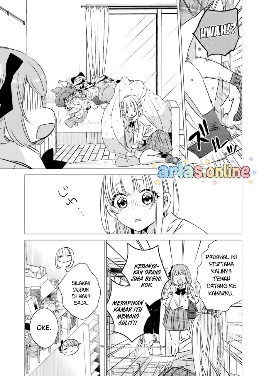 One Room, Hiatari Futsuu, Tenshi-tsuki Chapter 43 Gambar 12