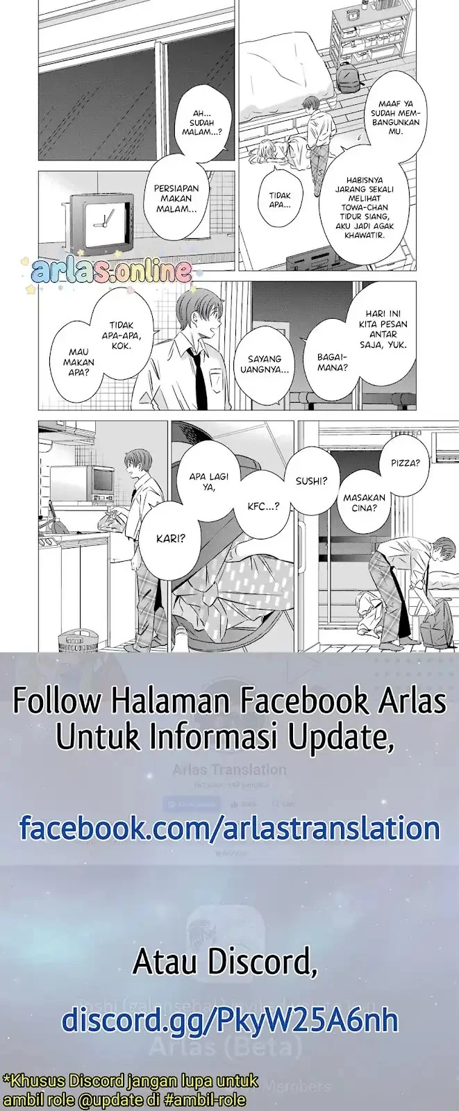 One Room, Hiatari Futsuu, Tenshi-tsuki Chapter 45 Gambar 11