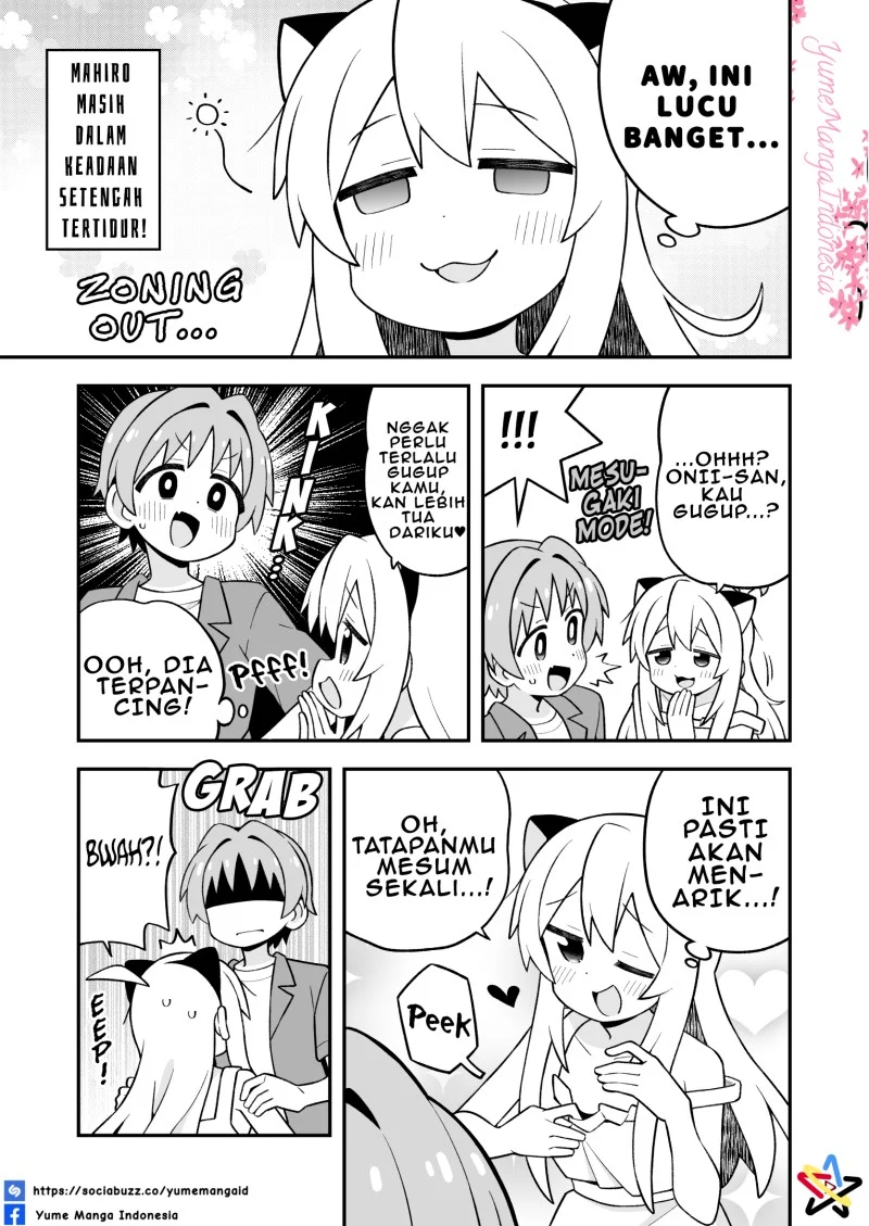 Onii-chan wa Oshimai Chapter 113 Gambar 11