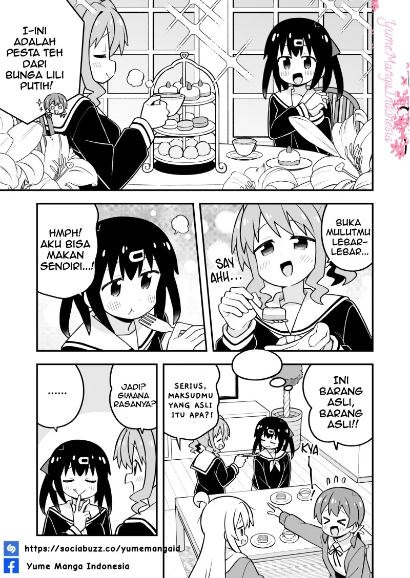 Onii-chan wa Oshimai Chapter 114 Gambar 11