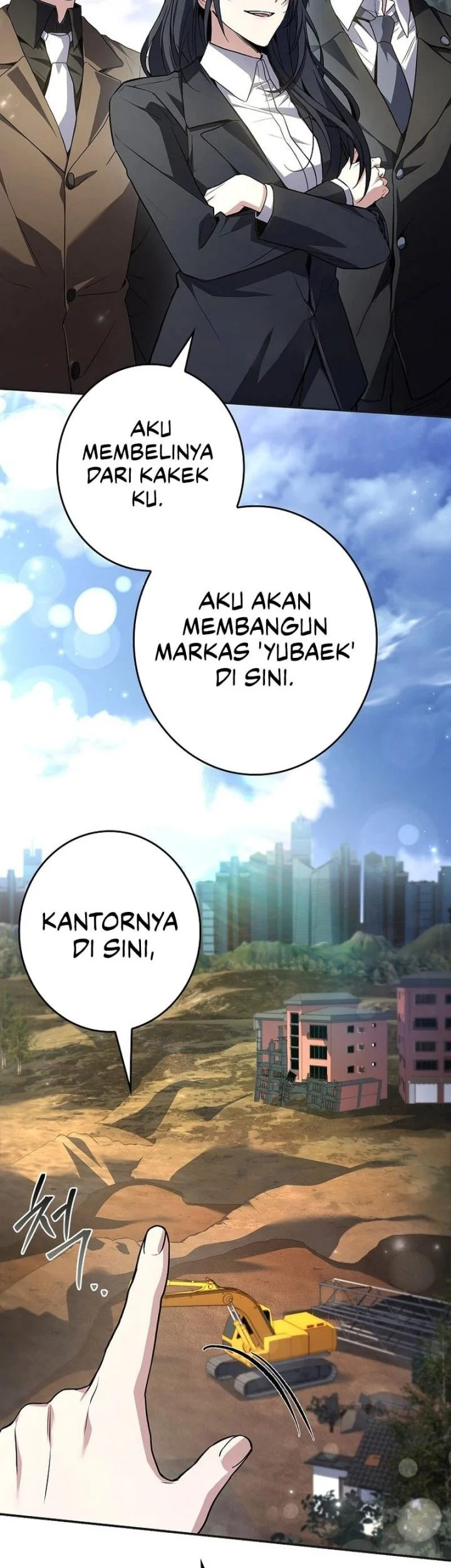 Only I Have An EX-Grade Summon Chapter 23 Gambar 34