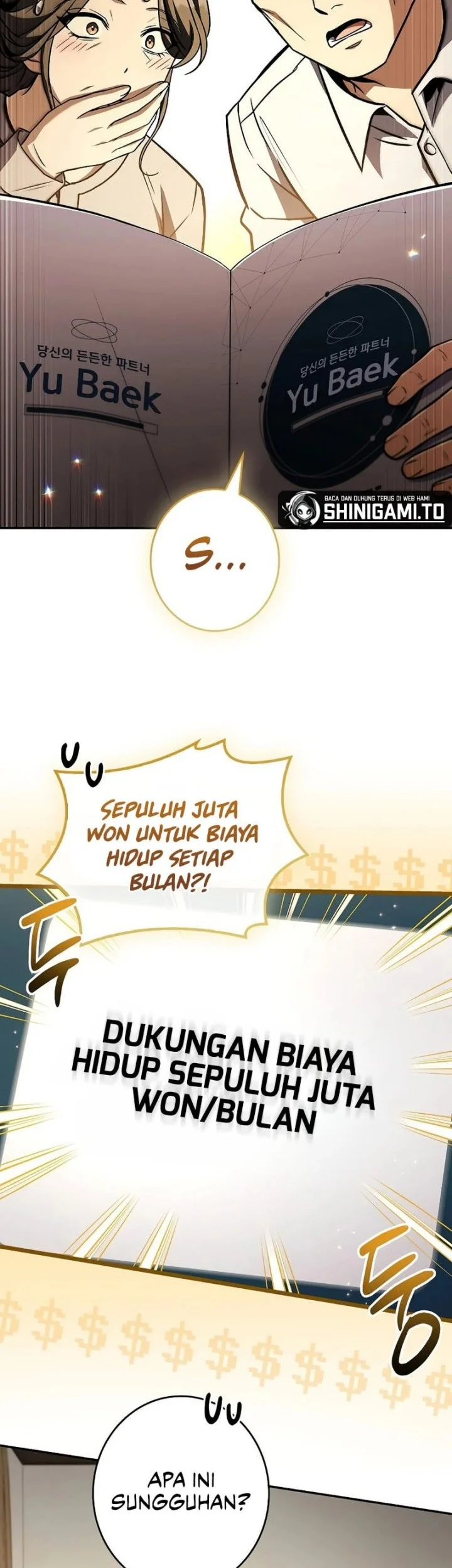 Only I Have An EX-Grade Summon Chapter 24 Gambar 31