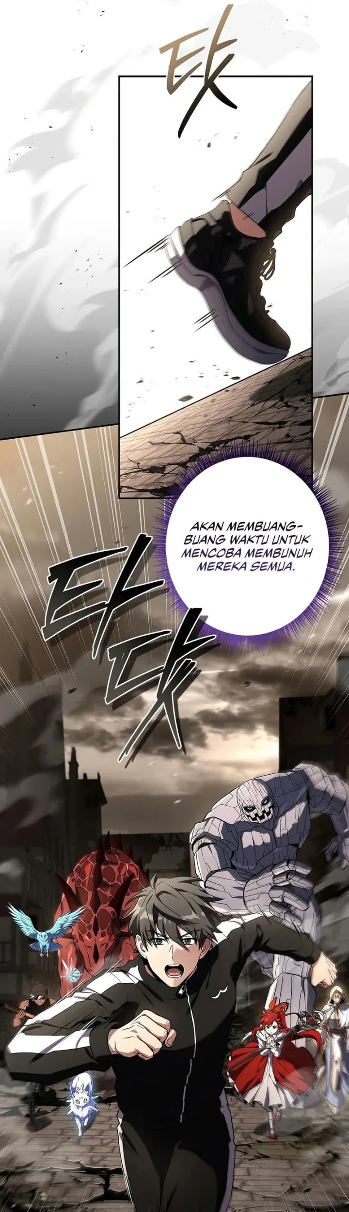 Only I Have An EX-Grade Summon Chapter 27 Gambar 28