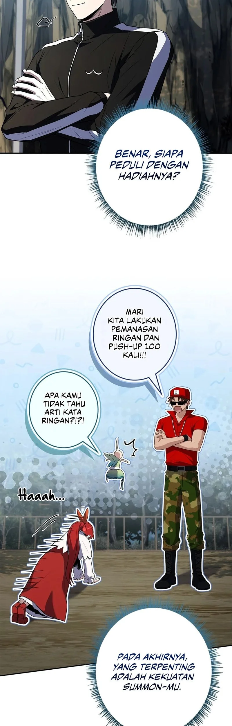 Only I Have An EX-Grade Summon Chapter 29 Gambar 30